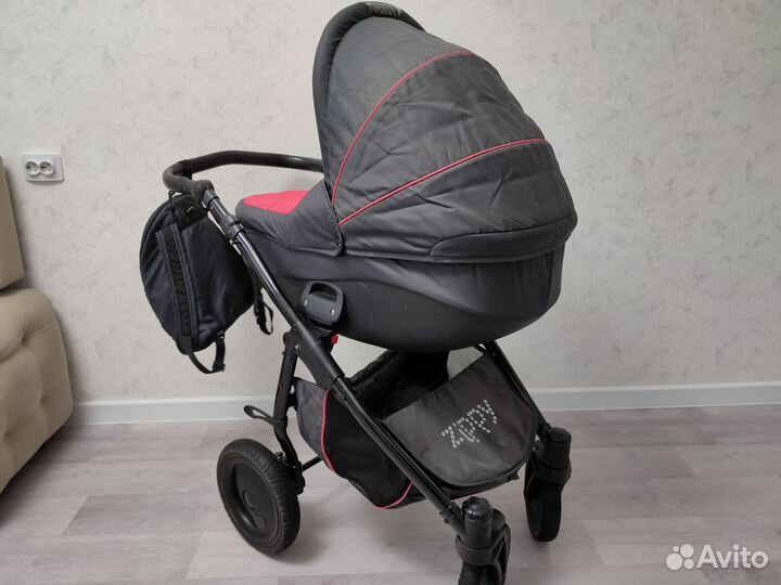 Коляска 3 в 1. Tutis Zippy