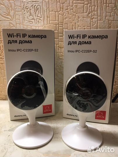Интернет-камера dahua imou cue 2 Дом.ру