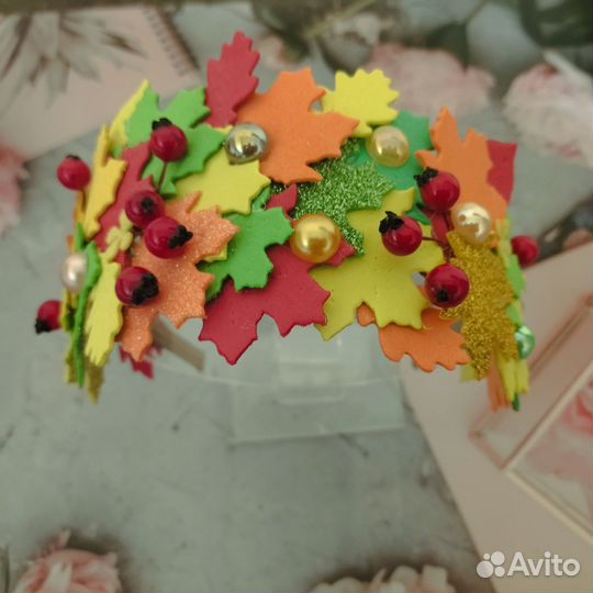 Ободок осенний