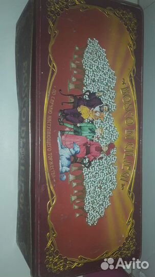 Коробка жесть Bosco di Ciliegi,Боско