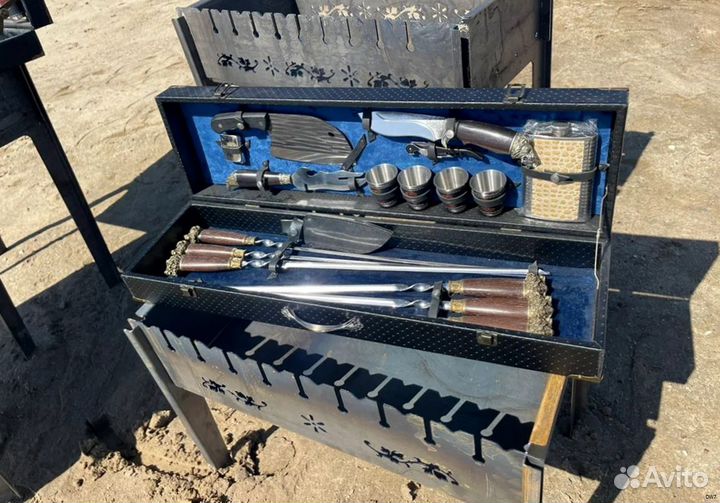 Шашлычный подарочный набор