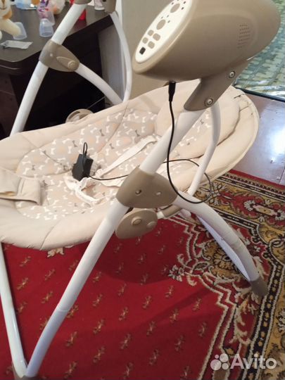 Детские электронные качели