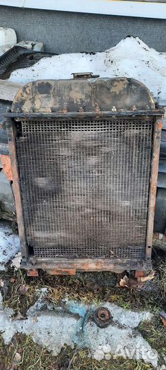 Радиатор лтз-60ав лтз-55