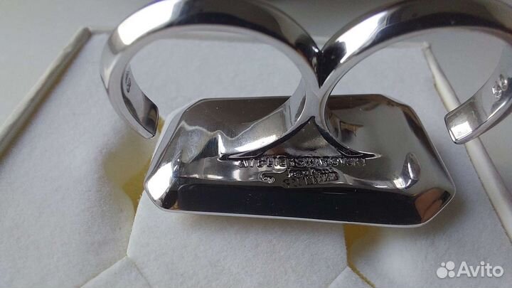 Кольцо Swarovski by Jean Paul Gaultier