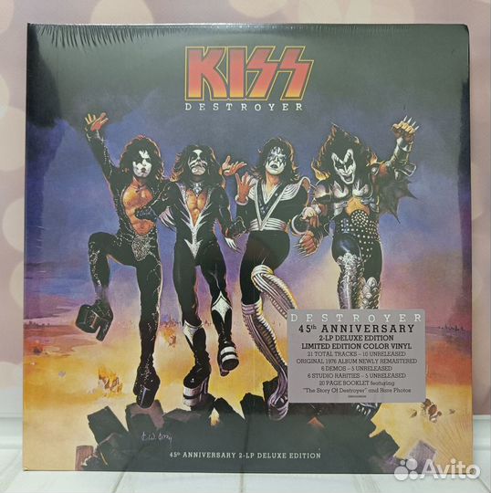 Kiss - Destroyer: 45th Anniversary Deluxe, 2LP