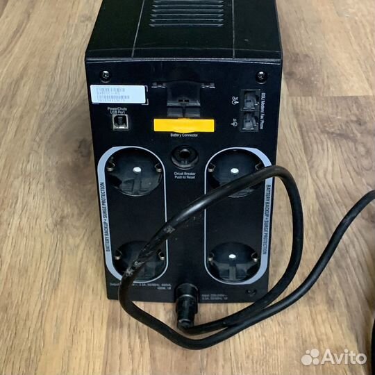 Ибп apc back ups 800