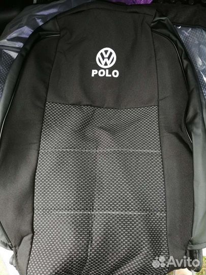 Чехлы на Фольксваген Поло седан, Шкода Рапид новые