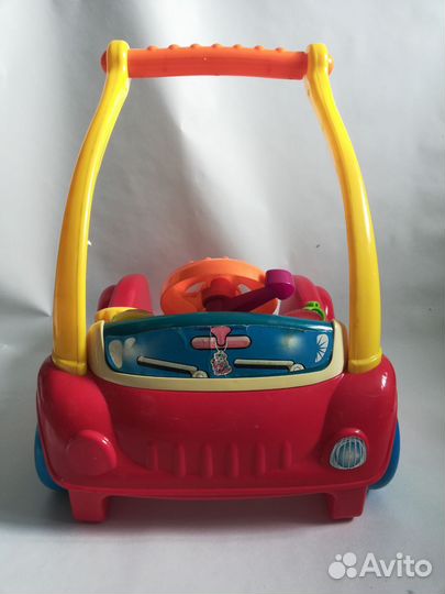 Игровой центр ходунки каталка Shelcore