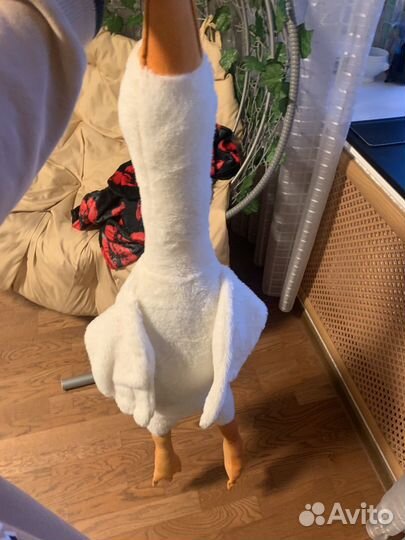 Гусь мягкий, игрушка