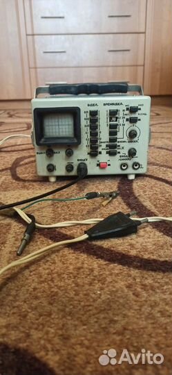 Осцилограф СССР