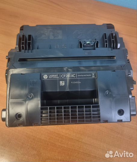 Картридж 281JC 81X 281X оригинальный