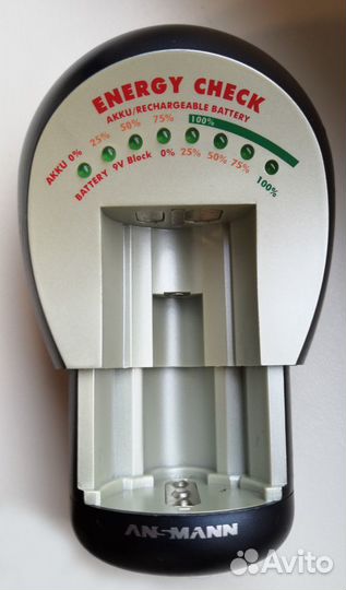 Тестер батареек и аккумуляторов Ansmann AN17501