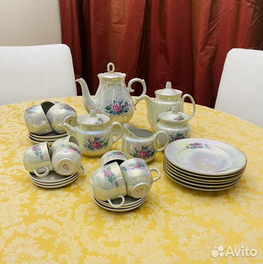 Сервиз чайно-кофейный