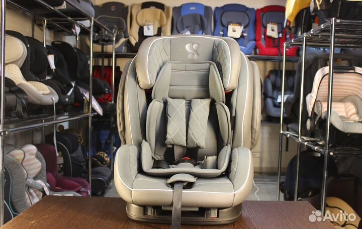 Автокресло Bertoni Lorelli Mars sps isofix 9-36 кг