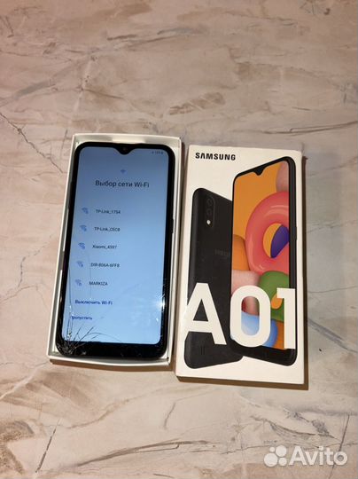 Samsung Galaxy A01, 2/16 ГБ