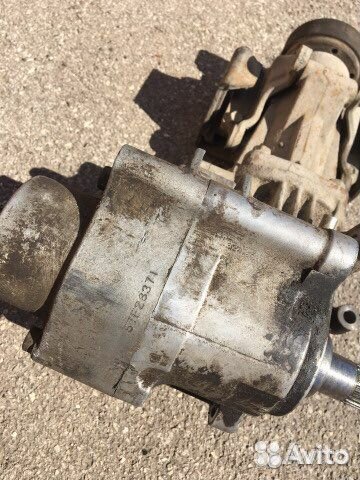 Раздатка Сузуки Свифт 2007г.в., 4WD, M13A