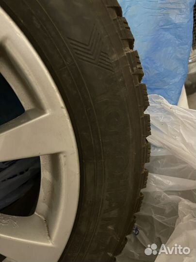 Шины диски и колеса 225/55 r17 зима на бмв f3x