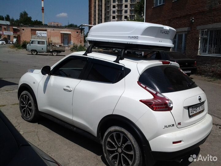 Автобокс yuago на крышу