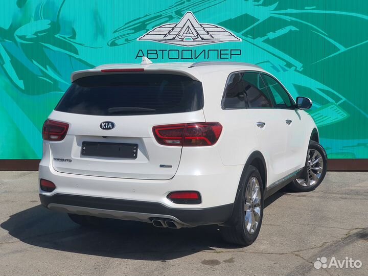 Kia Sorento Prime 2.0 AT, 2020, 59 062 км