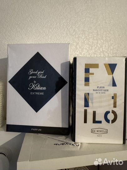 Kilian good girl gone bad, Fleur narcotique