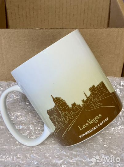 Кружка Las Vegas Starbucks большая