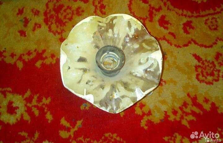 Лампа настольная СССР