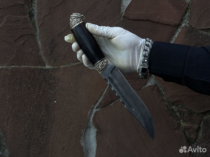 Ножи Дамасская Сталь