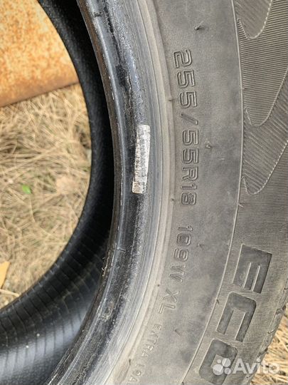 Ecovision VI-386 HP 255/55 R18 109