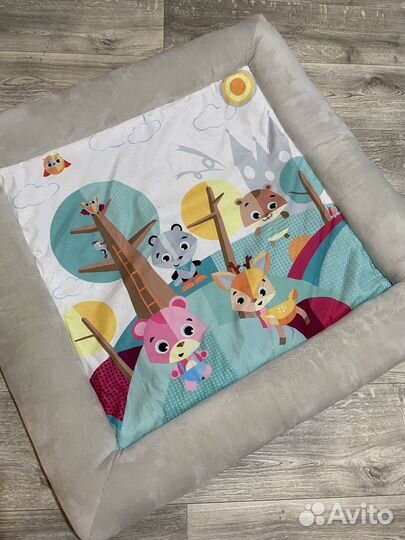 Развивающий коврик детский игровой