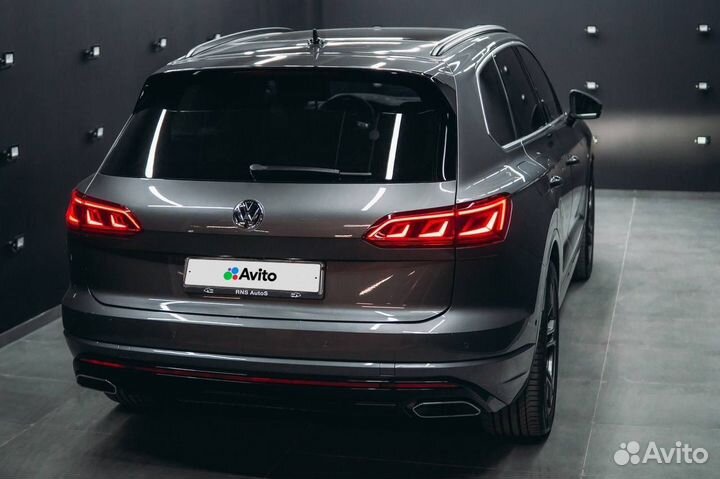 Volkswagen Touareg 3.0 AT, 2019, 82 000 км