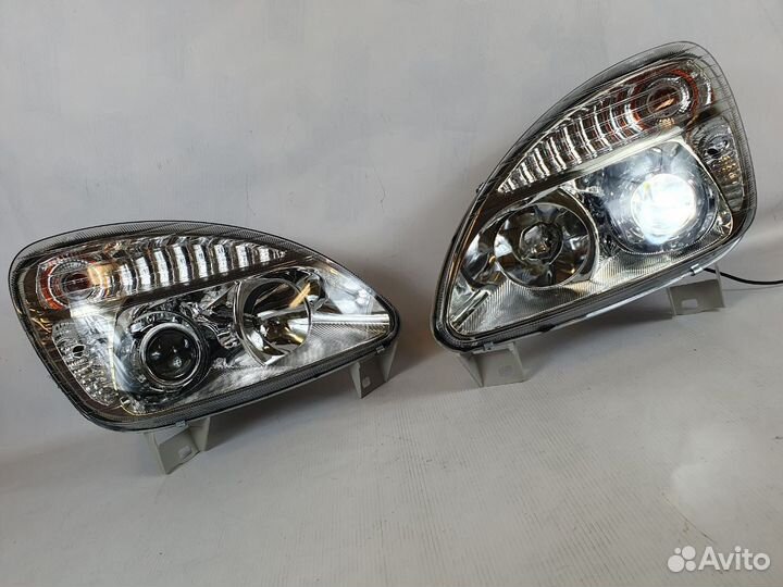 Фары Газель Бизнес Bi-LED 2.5 дюйма