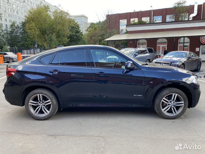 BMW X6 3.0 AT, 2019, 27 300 км