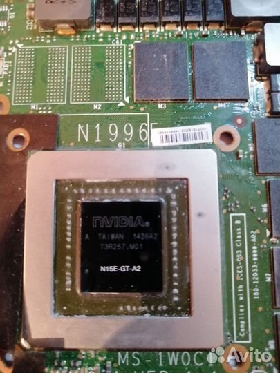 Видеокарта GTX 870 M