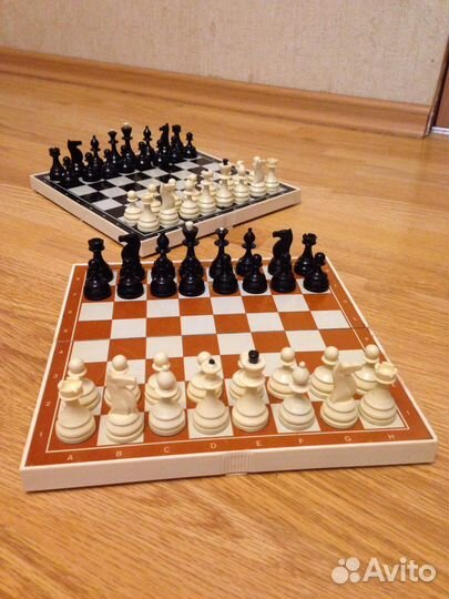 Шахматы магнитные СССР