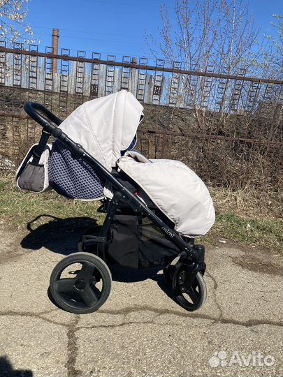 Коляска 3 в 1 Tutis Mimi Plus