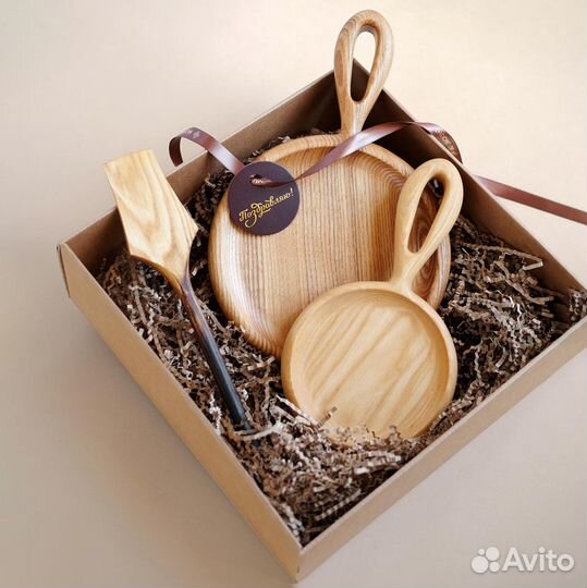 Набор деревянных досок для подачи monomount