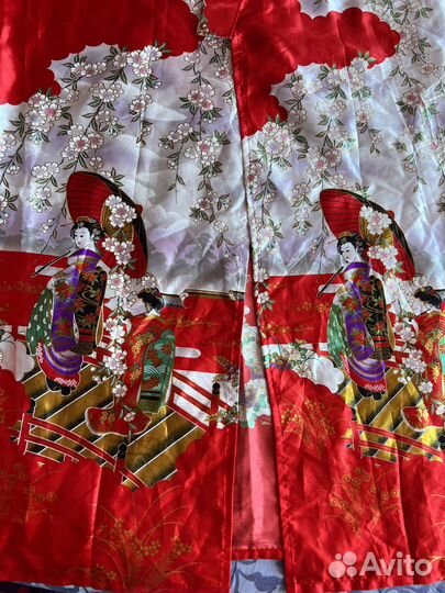 Японский халат кимоно