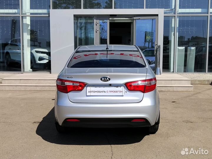 Kia Rio 1.4 МТ, 2014, 98 982 км