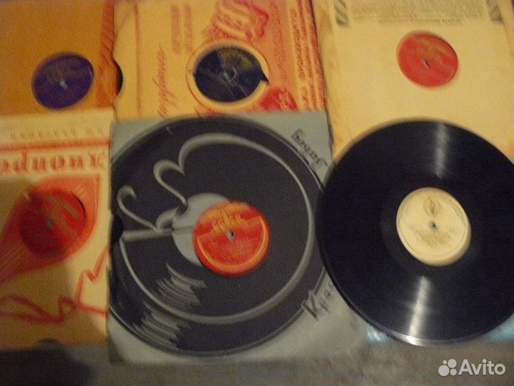 Патефонные пластинки