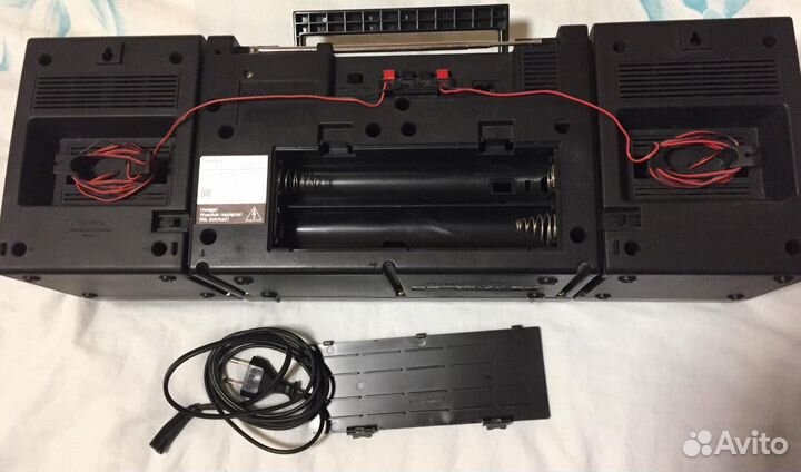 Магнитофон Sony CFS-W350l СССР в резерве