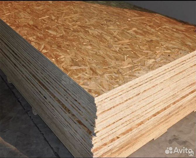 Осп плита 9 мм влагостойкая