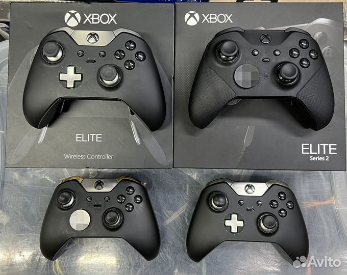 Геймпад Xbox One Elite (Медиасалон)