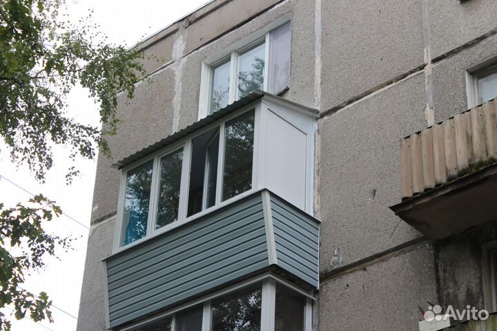 Остекление балкона