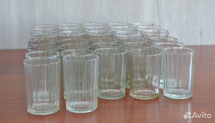 Граненые стопки СССР