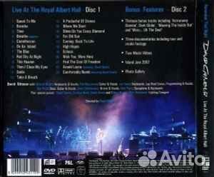 David Gilmour – Remember That Night 2 digi DVD