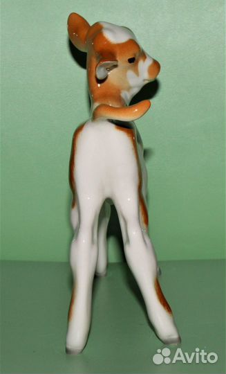 Статуэтка - бычок - лфз