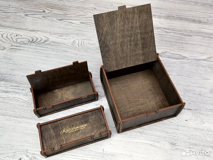 Новогодние подарочные коробки