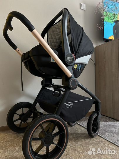 Детская коляска 3в 1