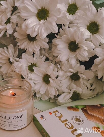 Букет из ромашек