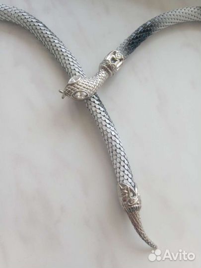 Пояс-колье-браслет